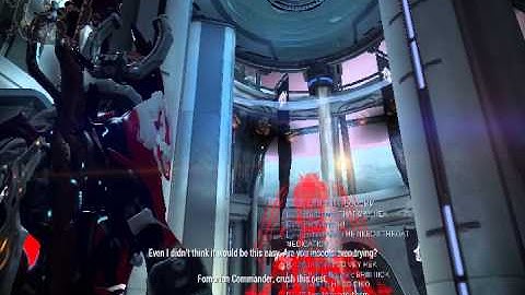 Warframe: The Destruction of Eris relay.