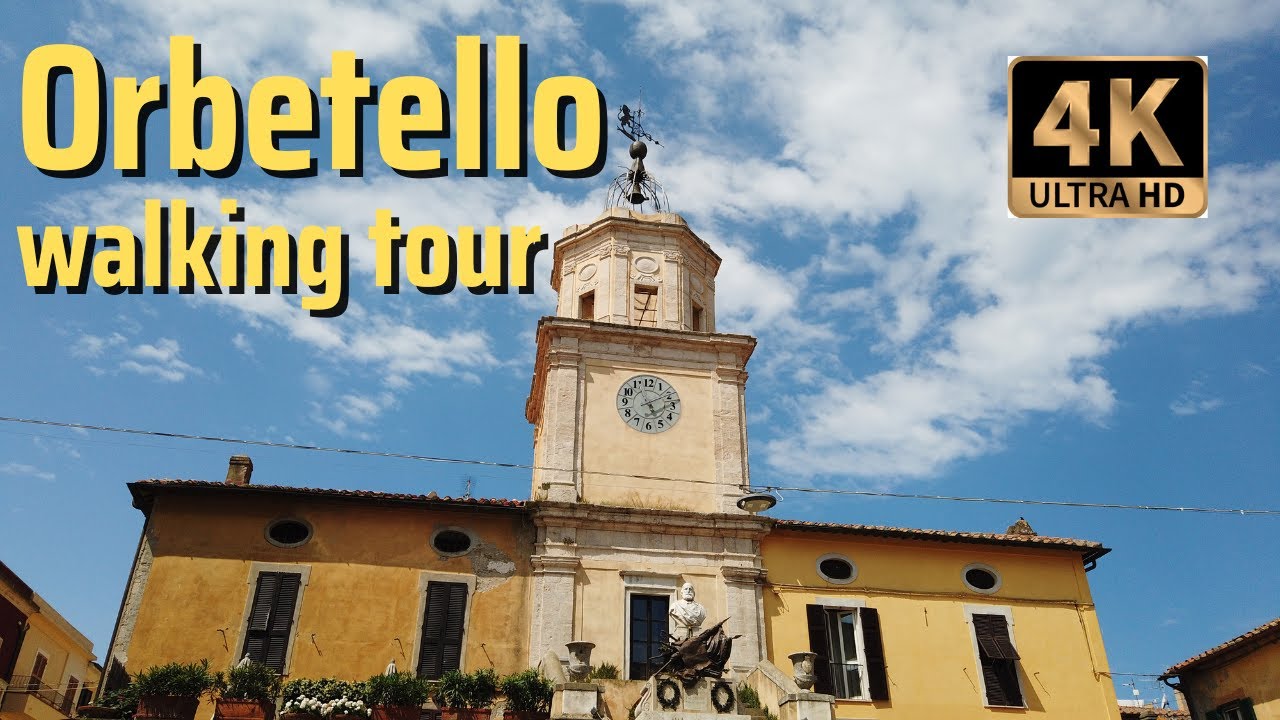 Discover the Enchanting Town of Orbetello, Tuscany