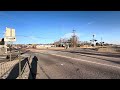 Broken crossing gates at main street in fountain co 3224