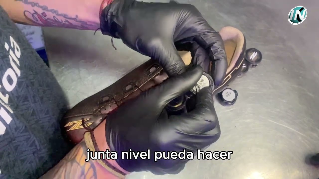 Cambio completo del sistema BOA en zapatillas ZUATU de ruta | Mantenimiento Incycling