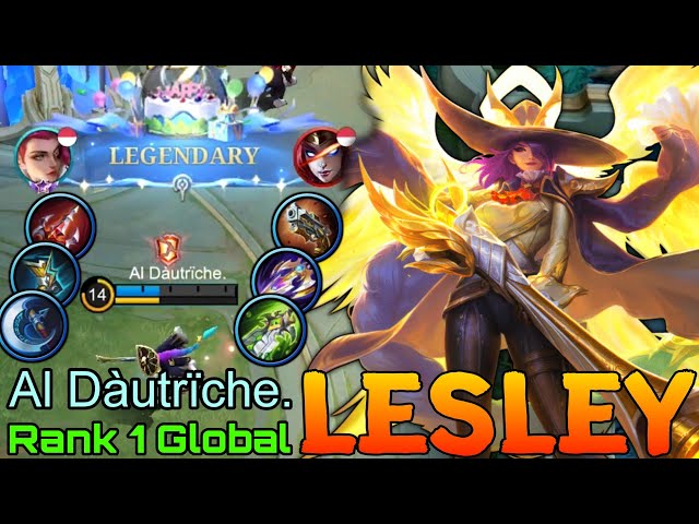 Legendary Lesley The Angelic Agent - Top 1 Global Lesley by Al