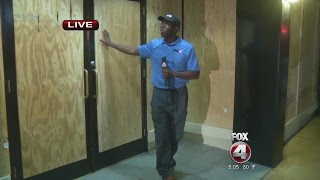 West Palm Beach Gearing Up For Hurricane Matthew