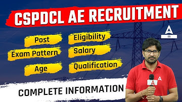 CSPDCL AE Recruitment 2023 | CSEB AE Vacancy 2023 | Full Details