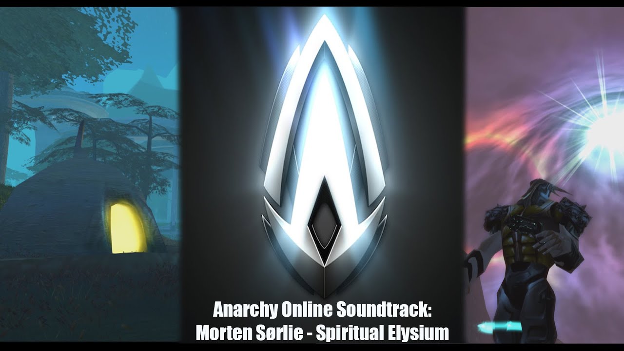 Anarchy Online OST - Spiritual Elysium (Music + Cinematics )
