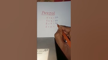 Maths Puzzle. #shorts #viral #ssc #railways #gd #shortsfeeds #upsc #cgl