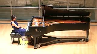 Palmy Silarat - Schubert Piano Sonata in A minor D.845
