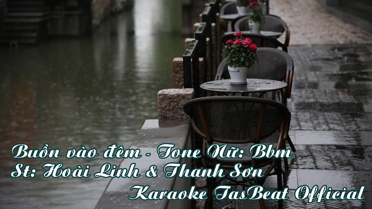 Karaoke Buồn Vào Đêm Tone Nữ | TAS BEAT