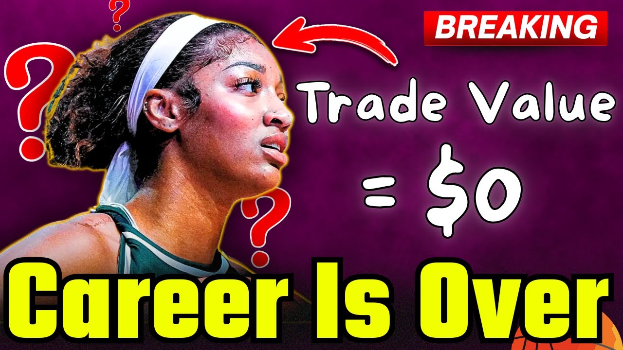 Angel Reese: the WNBA player that NOBODY wants to trade for.