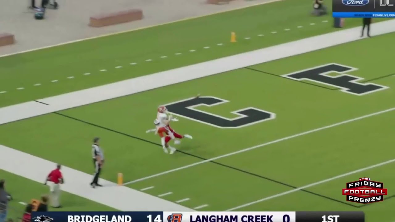 Bridgeland defeat Langham Creek 56-14