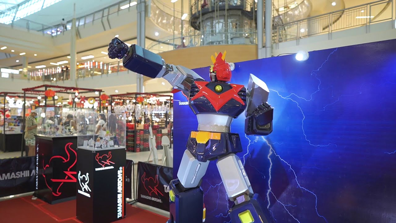 Tamashii Figure Fes 2021 at Festival Mall