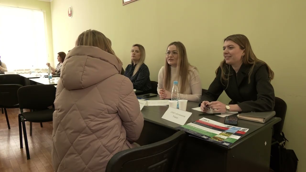 Ярмарки вакансий на этой неделе охватили все регионы Минщины