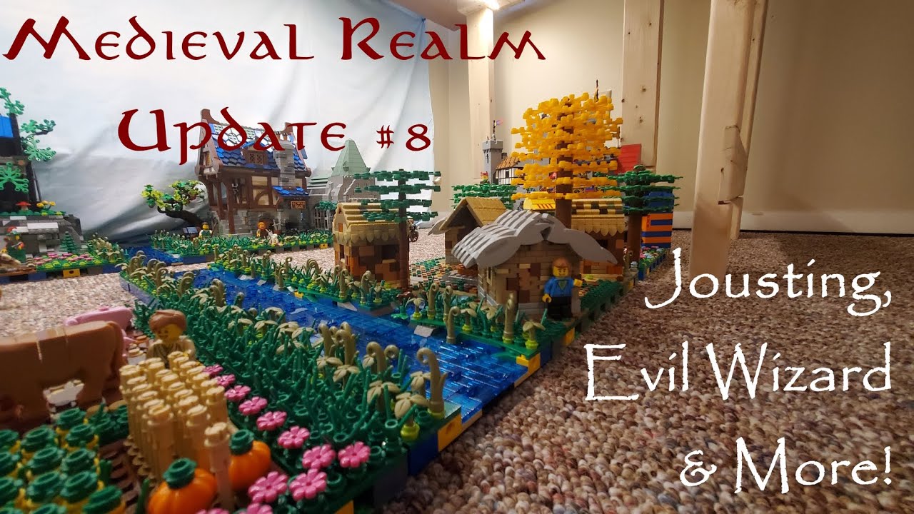 Medieval Realm Update 8 ⚔️🏰  | February 2023 - Jousting, Evil Wizard!