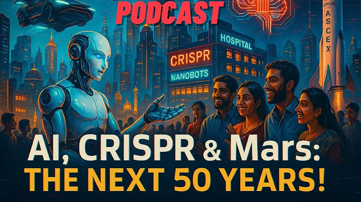 AI, CRISPR & Mars: Mind-Blowing Tech Predictions for the Next 50 Years!