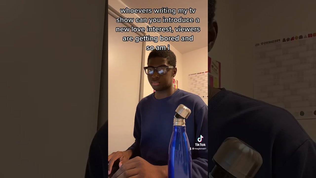 whoever’s writing my show introduce a new love interest, viewers are getting bored... 