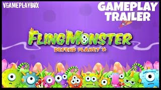 FlingMonster (By Team Honcho) iOS / Android Gameplay Video screenshot 2
