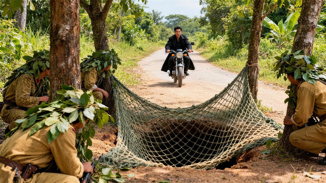 Quân Nhật Gài Bẫy Rừng, Cao Thủ Đã Sẵn Sàng, Một Chiêu Lật Kèo!