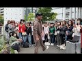 髙橋一輝 川崎路上ライブ 2024.4.21①