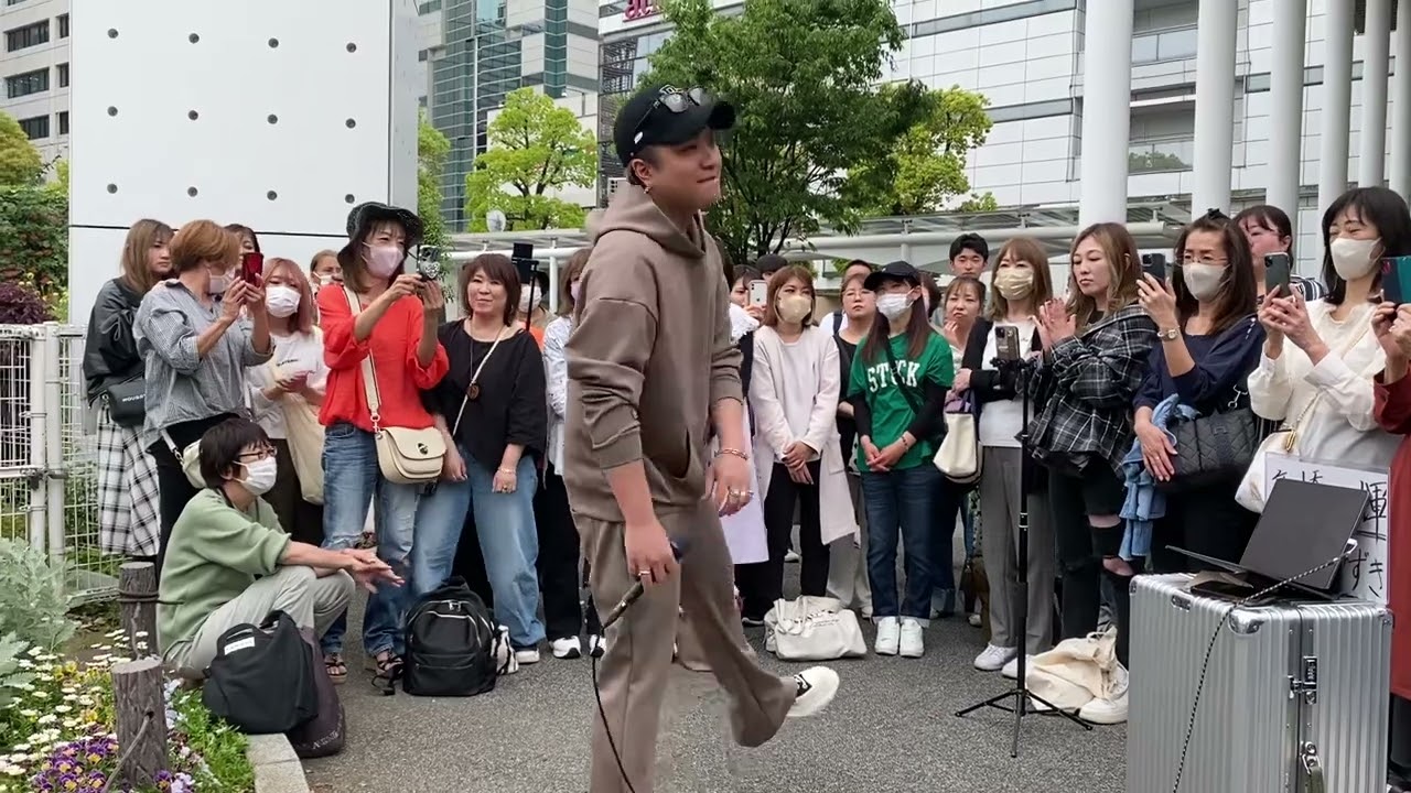 髙橋一輝 川崎路上ライブ 2024.4.21①