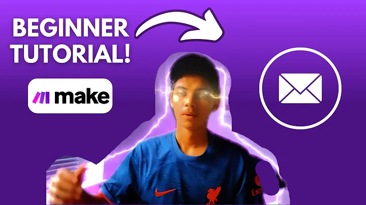 Email Autoresponder  on Make.com | MAKE Your First Automation | 2025😮