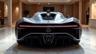 2025 Bugatti Tourbillon Review 🔥 | The Most Powerful Hybrid Hypercar in the World!