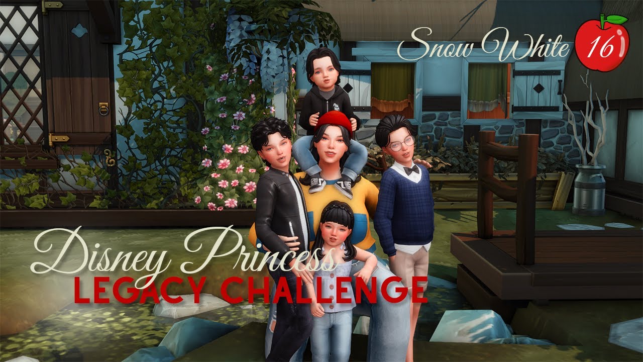 they-re-growing-up-so-fast-the-sims-4-disney-princess-challenge