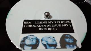 BROOK 001- LOSING MY RELIGION {REM}  BROOKLYN AVENUE MIX Resimi