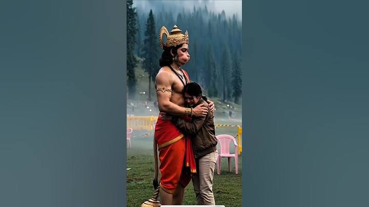 Jammu-Kashmir में Hanuman Ji की Entry  आख़िर क्यों कांप उठा पूरा इलाका | #shorts #hanuman