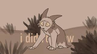 machete - MAP - (warrior cat oc)