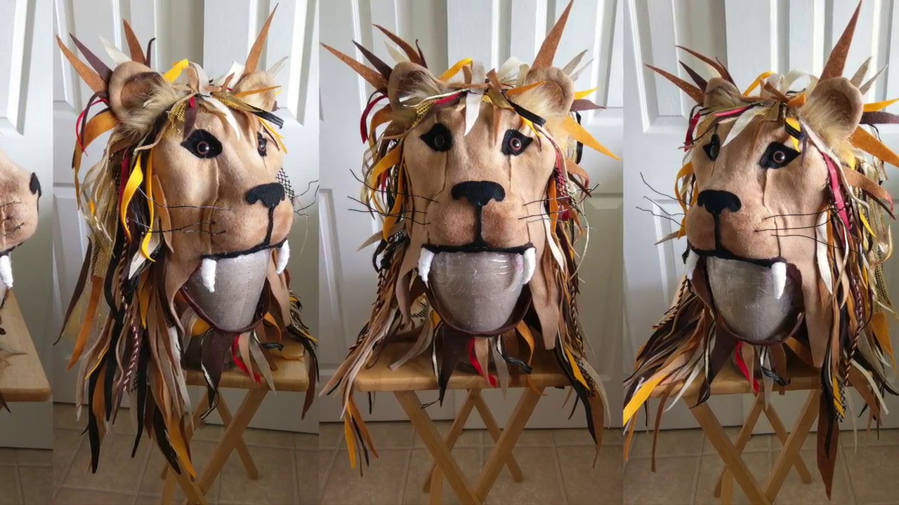 Timelapse - Luna Love good Lion Hat - YouTube.