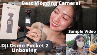 Best Vlogging Camera! DJI Osmo Pocket 2 Unboxing