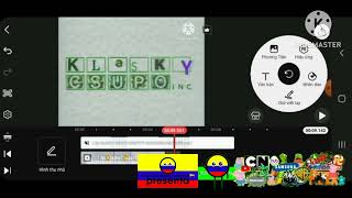 How To Make Klasky Csupo inc. Graffiti logo (1989-1998) REMAKE V2 Speedrun Be Like 16x On Kinemaster
