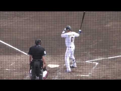 巨人VSロッテ　最終戦　⑧　吉川尚