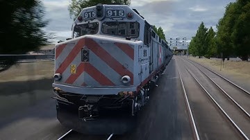 Train Sim World 2020 - Peninsula Corridor Introduction