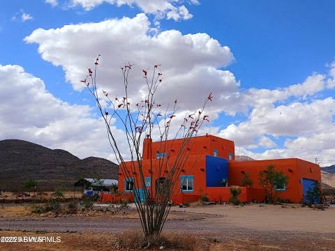 1435 S PEACEFUL PLACE Lane, Bisbee, AZ home video tour
