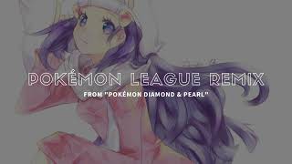 Pokémon Diamond & Pearl - Pokémon League Remix - Ostinato (VIP)