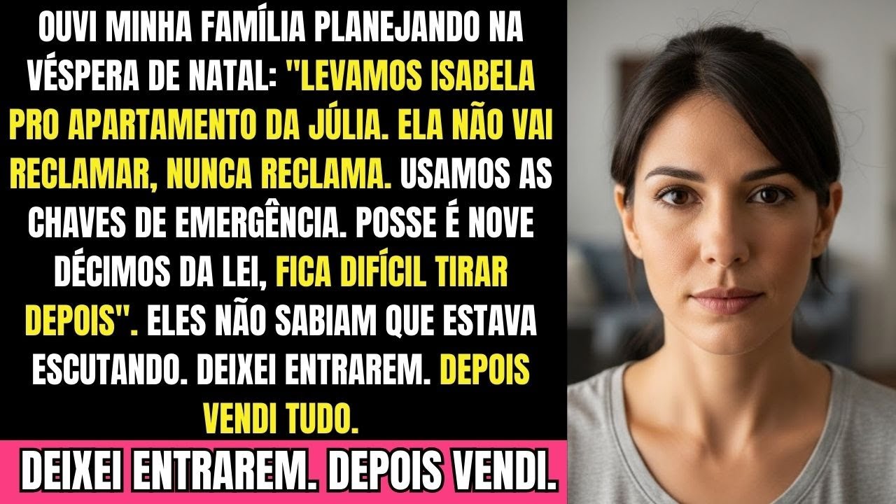 Eu Ouvi O Plano Dos Meus Pais De Colocar Minha Irmã No Meu Apê No Natal — Deixei Eles Entrarem, ...