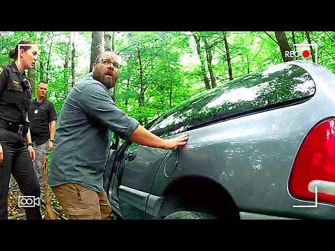 Abandoned Car Leads Cops To Secret Killer’s Body Dump