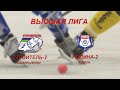 Прямая трансляция: хоккей с мячом Высшая лига: "Строитель-2" г.Сыктывкар - "Родина-2" г.Киров.