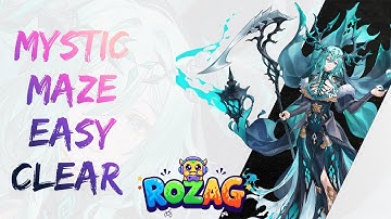 Mystic Maze completion [I6 Lady Nifle][Embla Inflorescence]