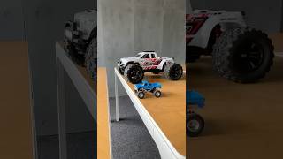 Big Vs. Small Rc Car Cross