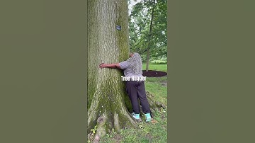 Tree Hugging 🌳  #mobot #visitmo #botanicalgarden #trees #treehugger #travelvlog