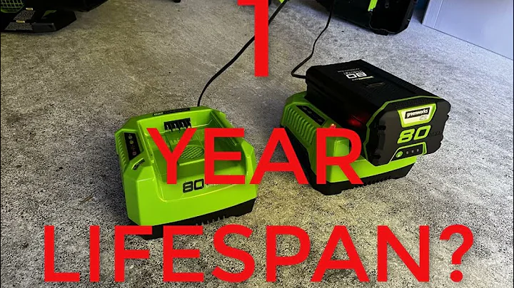 Greenworks Battery Dead After One Year