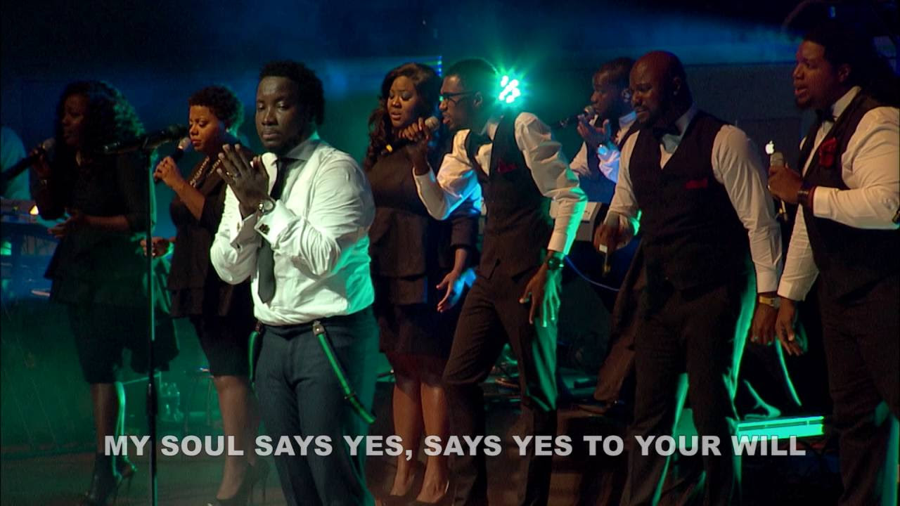 MY SOUL SAYS YES   Sonnie Badu Official Live Recording