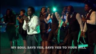 MY SOUL SAYS YES - Sonnie Badu ( Live Recording)