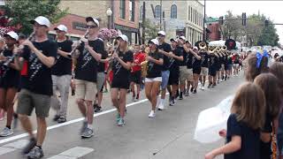 BHS Marching Bulldogs Homecoming Parade 2018