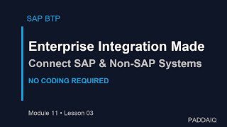 SAP BTP Integration Suite: Complete Enterprise Integration Guide for Beginners