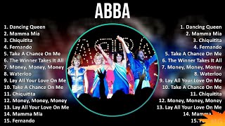 ABBA 2024 MIX Las Mejores Canciones  Dancing Queen, Mamma Mia, Chiquitita, Fernando