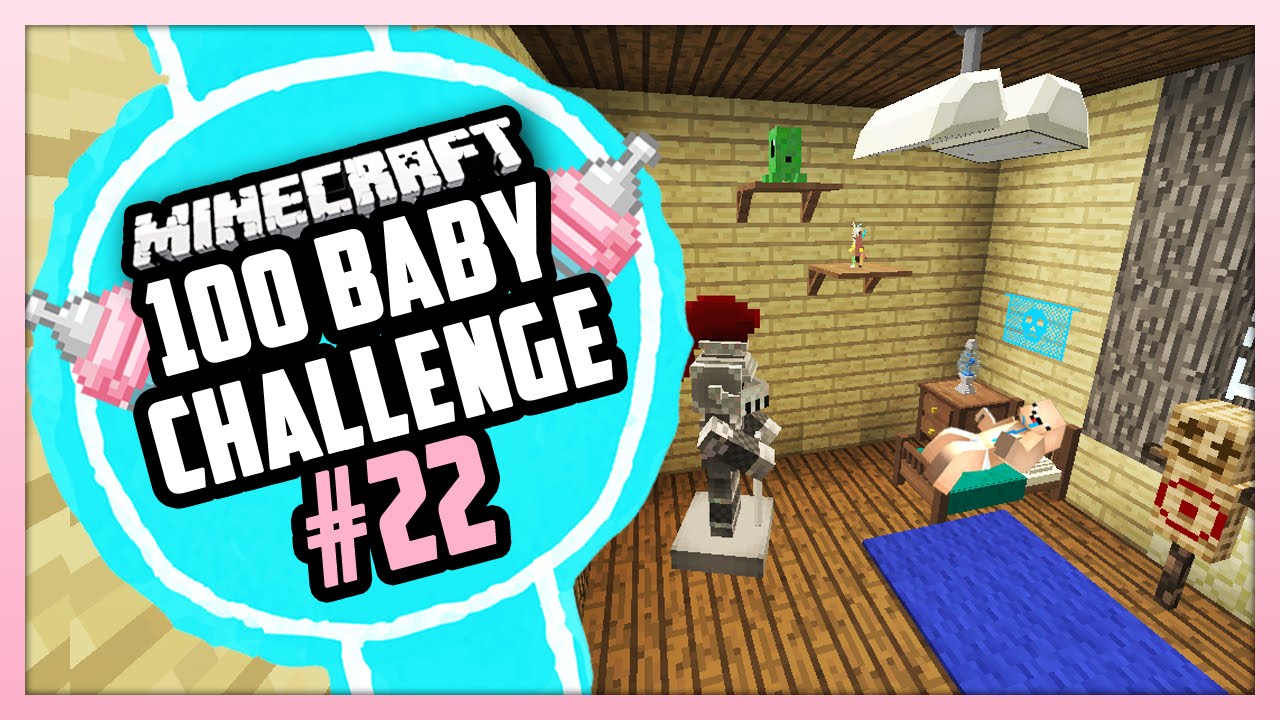 THE KIDS NEW ROOM! - Minecraft: 100 Baby Challenge - EP 22 bibliocraft atlas