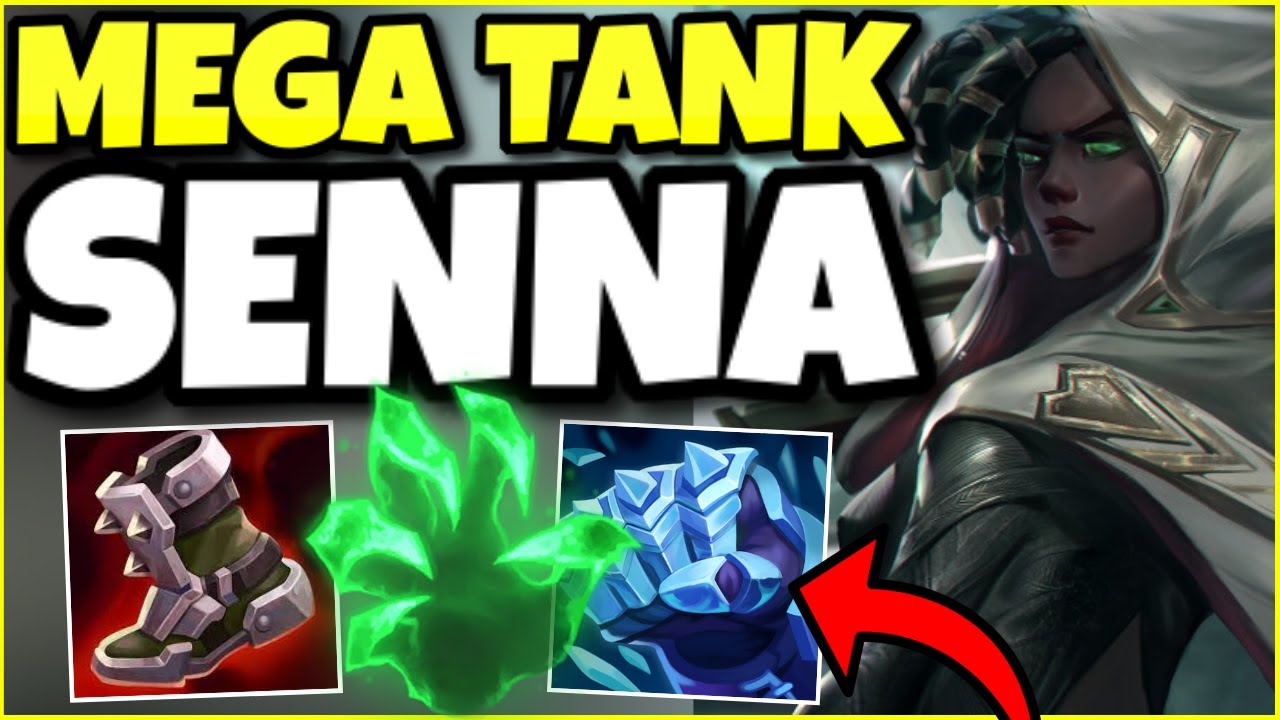 THE FUTURE OF SENNA IS HERE! THE TANKIEST SENNA BUILD OF ALL TIME IS