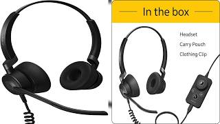 Jabra Engage 50 Stereo Wired Headset Review: Clear Calls and All-Day Comfort